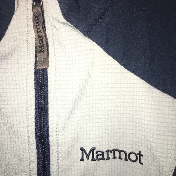 Marmot Soft-shell/Windbreaker Jacket - Picture 3 of 5